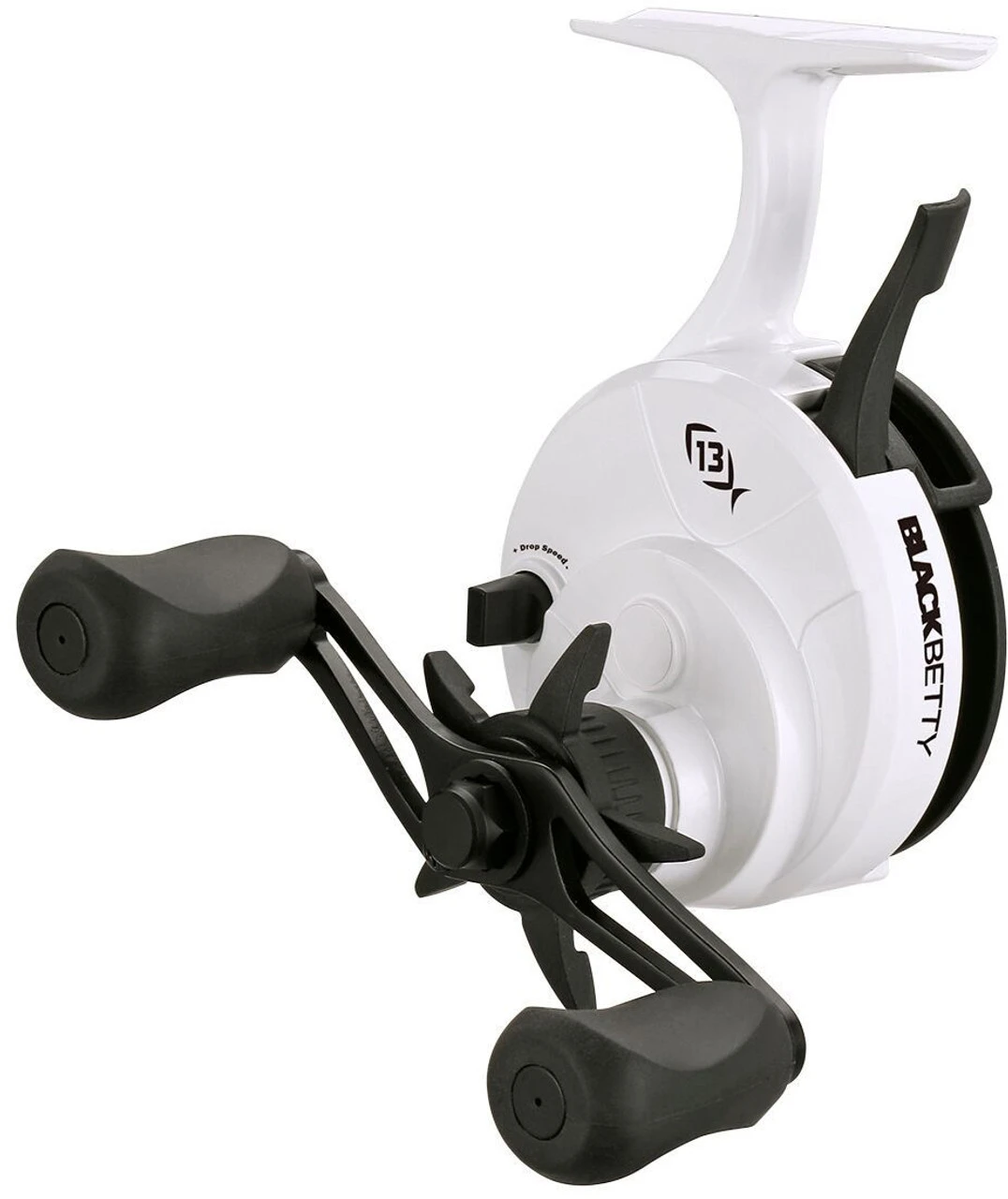 13 Fishing BBFFGW2.5-RH Black Betty Free Fall Ghost Ice Reel - R/H - Image 3