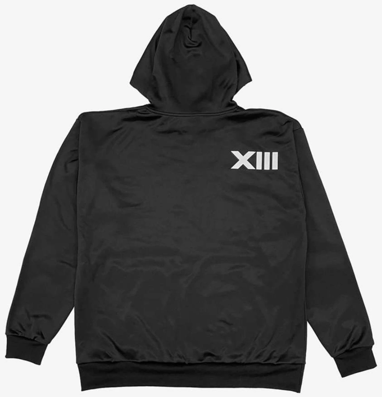 13 Fishing Modern Tuxedo Hoodie - Small - Image 2