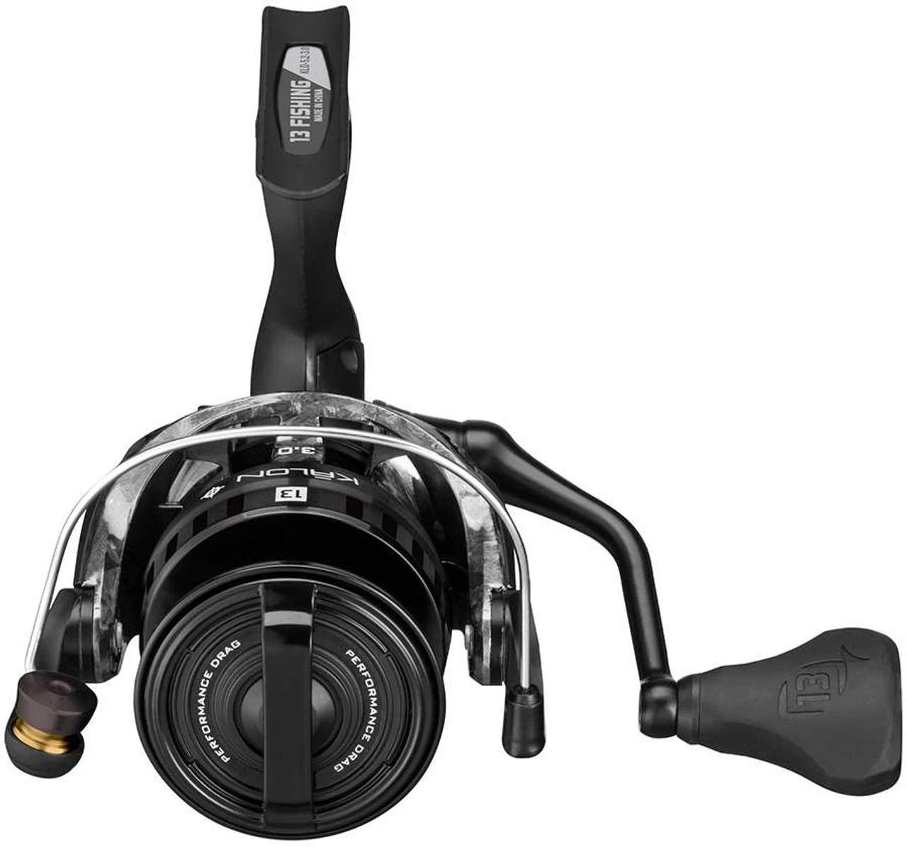 13 Fishing KLO-5.4-1.0 Kalon O Blackout Spinning Reel - Image 2