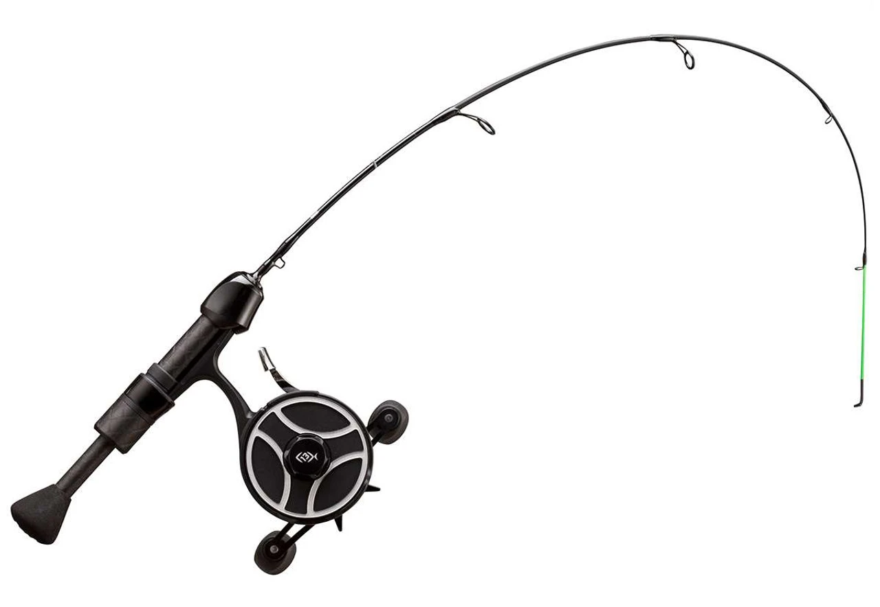 13 Fishing SNPFF-23-RH The Snitch Pro/FreeFall Ghost Inline Ice Combo - Image 2