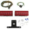 Attwood 14064-7 LED Low Profile Trailer Light Kit