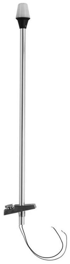 Attwood 7101A7 All-Round Telescoping Pole Light 24in. W/ Zamak Base