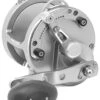 Avet HX 4.2 Single Speed Lever Drag Casting Reel Silver