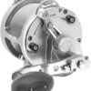 Avet HX 5/2 MC Two-Speed Lever Drag Casting Reels Silver