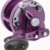 Avet HXJ 5/2 Two-Speed Lever Drag Casting Reel Purple