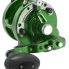 Avet HXJ 3-Speed Raptor MC Lever Casting Reel - Green