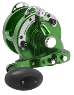 Avet HXJ 3-Speed Raptor MC Lever Casting Reel - Green