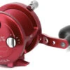 Avet JX 6.0 MC Single Speed Lever Drag Casting Reels Red