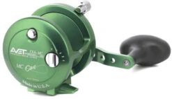 Avet JX 6.0 MC Single Speed Lever Drag Casting Reels Green