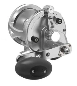 Avet LX G2 6.0 Single Speed Reel - Left Hand Silver