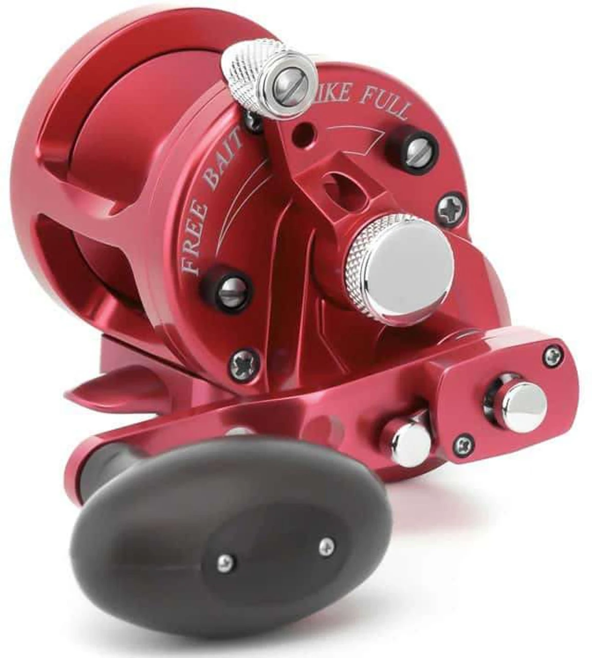 Avet SX G2 6/4 MC 2-Speed Reel Red