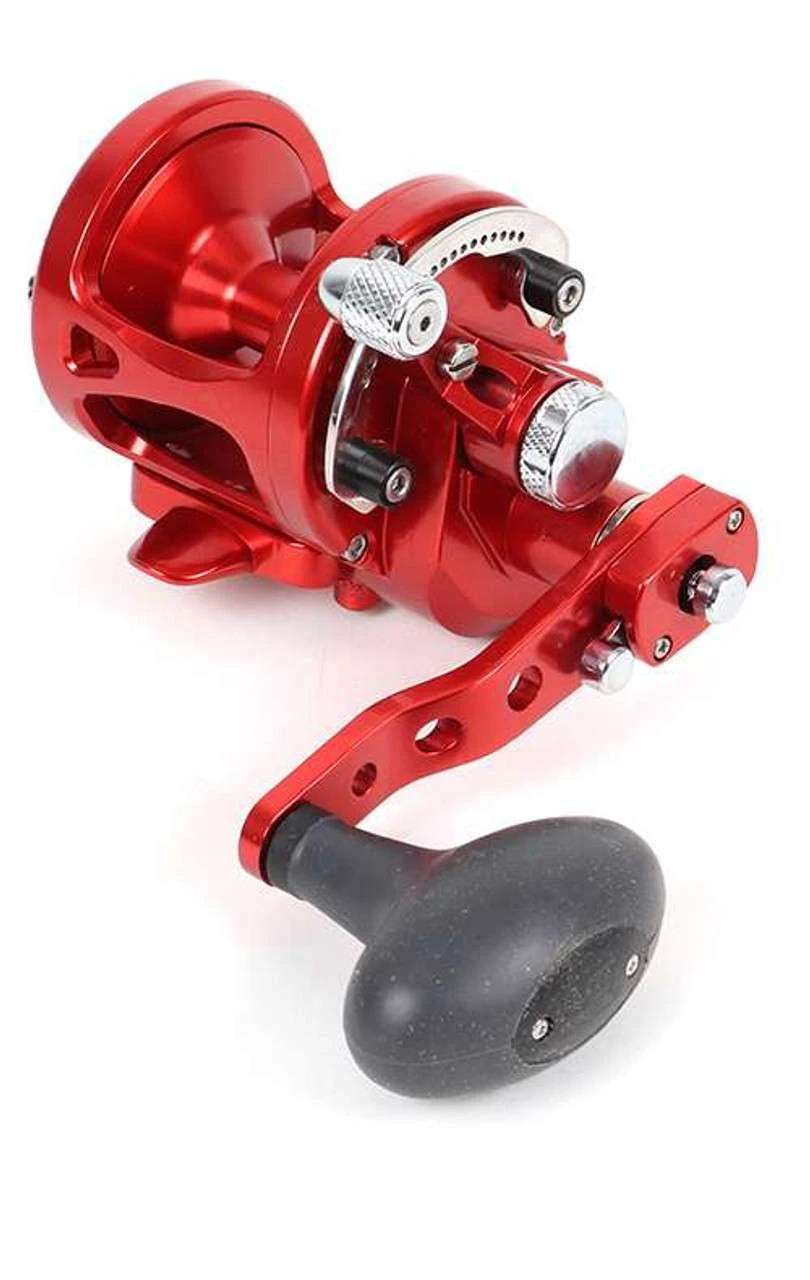Avet SX G2 6/4 MC 2-Speed Reel Red - Image 4
