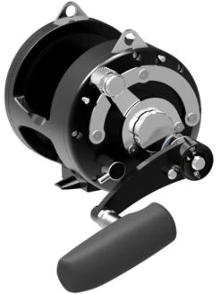 Avet T-RX 50 2-Speed Lever Drag Big Game Reel - Black