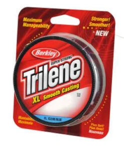 Berkley Trilene XL Smooth Casting Filler Spools Fl. Clear/Blue