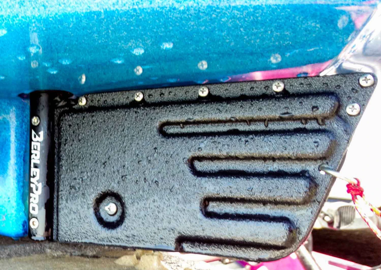 BerleyPro Native Watercraft Slayer Propel Rudder Upgrade - Image 4
