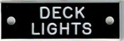 Bernard IP006 Deck Lights 1.5in Identi-Plate