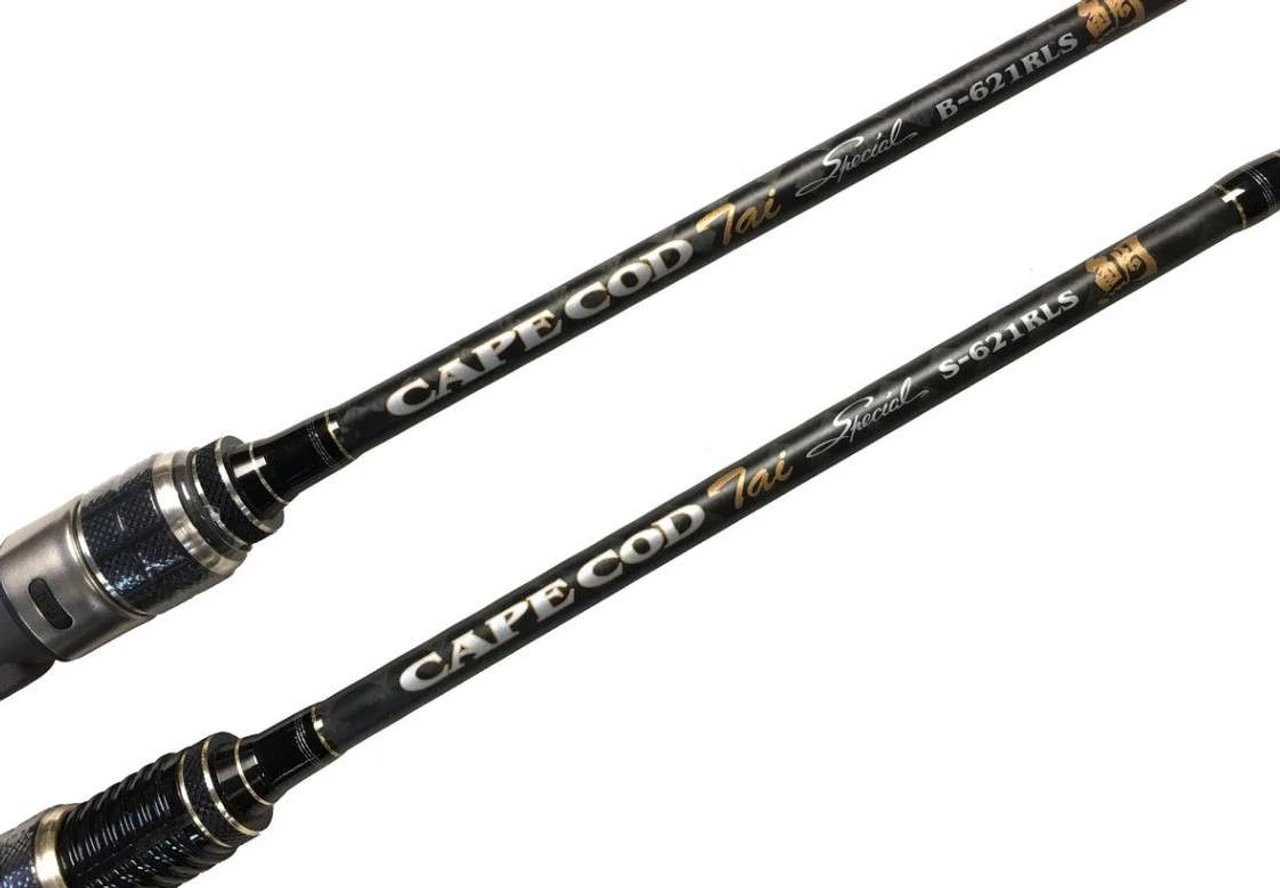 Black Hole Cape Cod TAI Special Jigging Rods