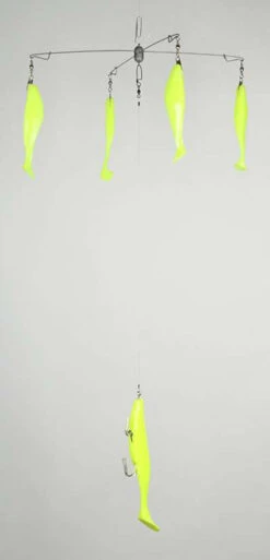 Blue Water Candy 15in Umbrella W/ 9in Chaser