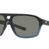 Costa Switchfoot Sunglasses - Deep Sea Blue Frame/Gray 580G Lens