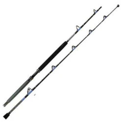 Crowder Bluewater Slick Butt/AFTCO HD Roller Guide Stand-Up Rods