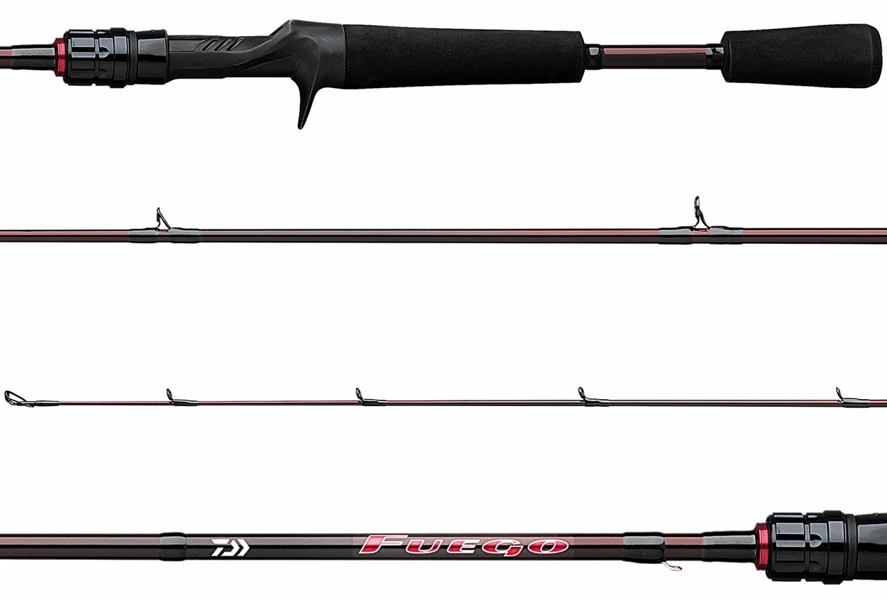 Daiwa FGO791HFB Fuego Casting Rod