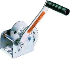 Dutton-Lainson Zinc TUFFPLATE Hand Ratchet Winches