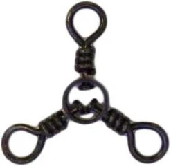 Eagle Claw 01152 3-Way Swivels