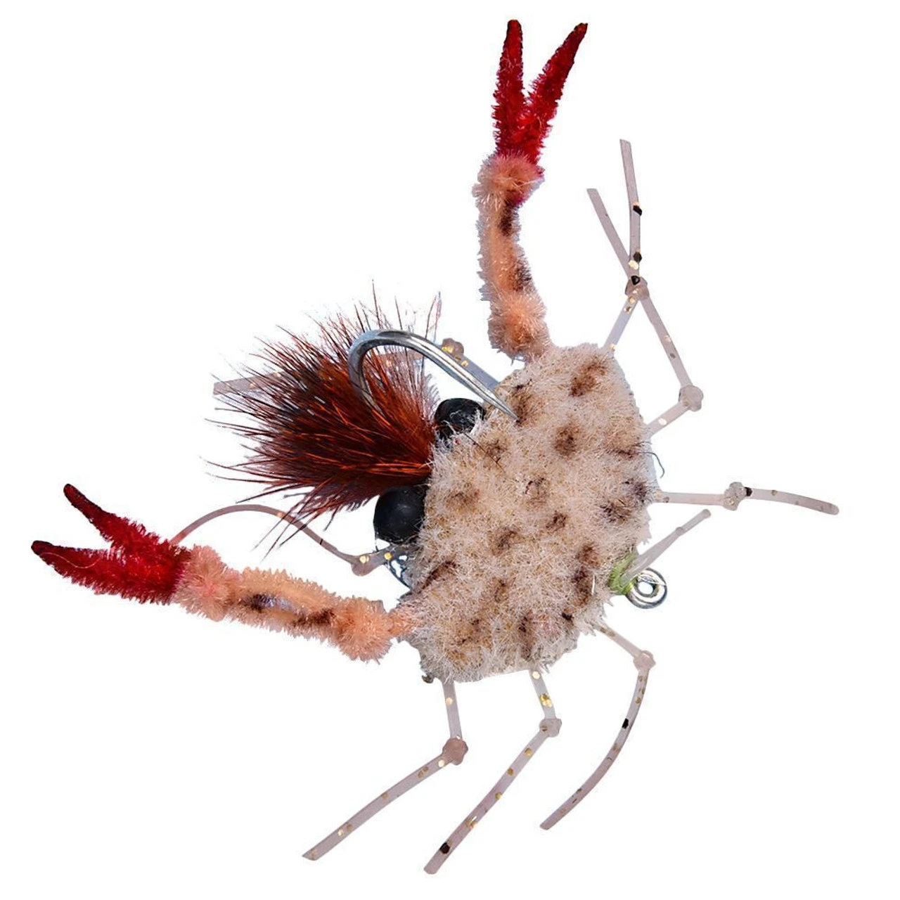 Enrico Puglisi Palometa Crab Saltwater Fly - Image 2