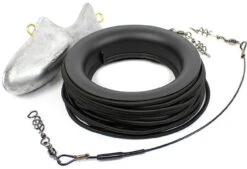 Fish Razr Small Boat Dredge Pulling Kit W/ Waterproof Box