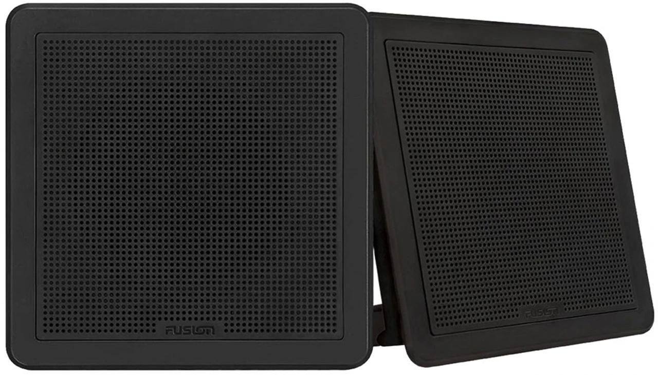 Fusion FM Series 7.7in 200W Flush Mount Square Marine Speakers - Image 5