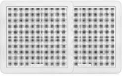 Fusion FM Series 7.7in 200W Flush Mount Square Marine Speakers