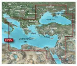 Garmin BlueChart G2 - HXEU717L - East Med. & Black Sea - MicroSD/SD