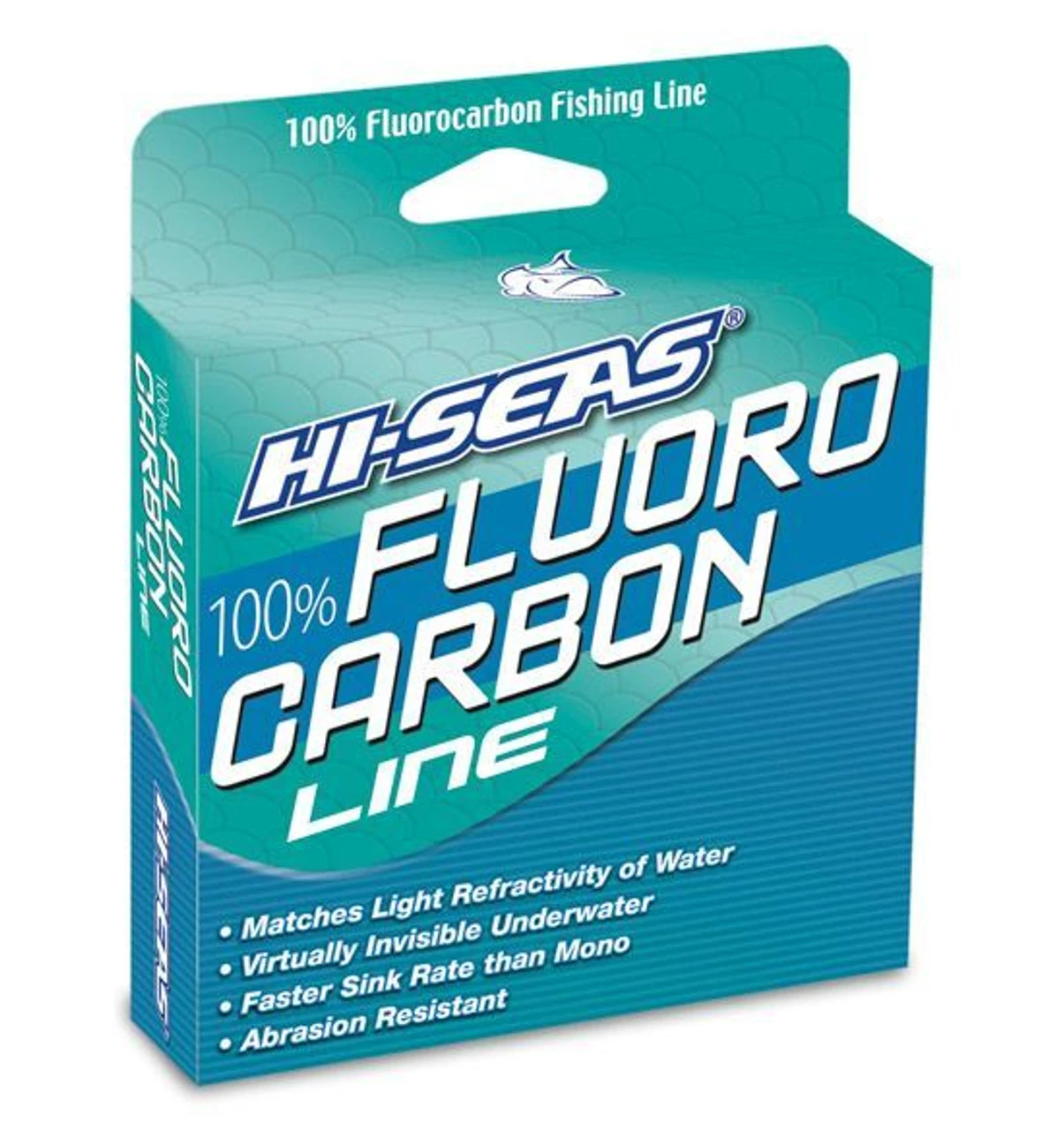 Hi-Seas Fluorocarbon Line 200 Yd. Spool