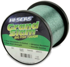 Hi-Seas Grand Slam Mono 1 Lb. Spool Green
