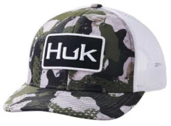 Huk Hukd Up Angler Refraction Hat