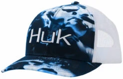 Huk Mossy Oak Hydro Mesh Hat - Sailfish