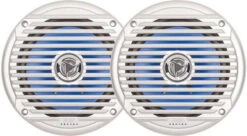 Jensen MSX60SR 6.5 Coaxial Waterproof Speakers