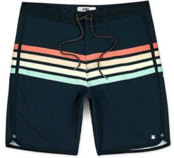 Jetty Mollusk Boardshort - Graphite - 36