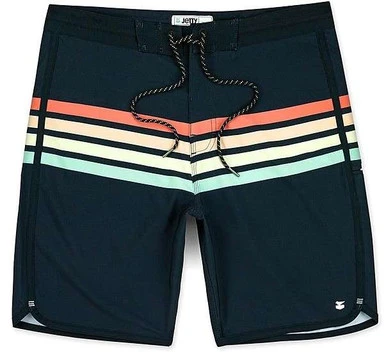 Jetty Mollusk Boardshort - Graphite - 36
