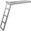 Jif Marine CSD1 Under-Deck Pontoon Ladder F/ Flat Front Decks
