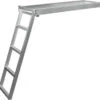 Jif Marine CSD2 Under-Deck Pontoon Ladder F/ Round Front Decks