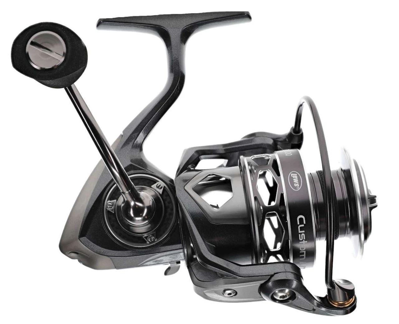 Lews Custom Lite Spinning Reels - Image 2
