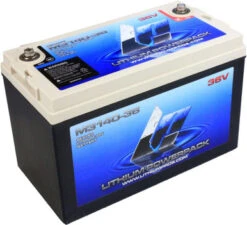 Lithium Pros M3140-36 Lithium Powerpack Trolling Battery - 38.4V/40 Ah