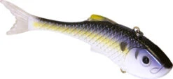 Livingston Lures 7330 Slingshot Swimbait - French Pearl