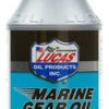 Lucas Oil Marine Gear Oil Synthetic SAE 75W90 M8 - 1 Qt.