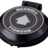 Maxwell P19006 Covered Footswitch (Black)