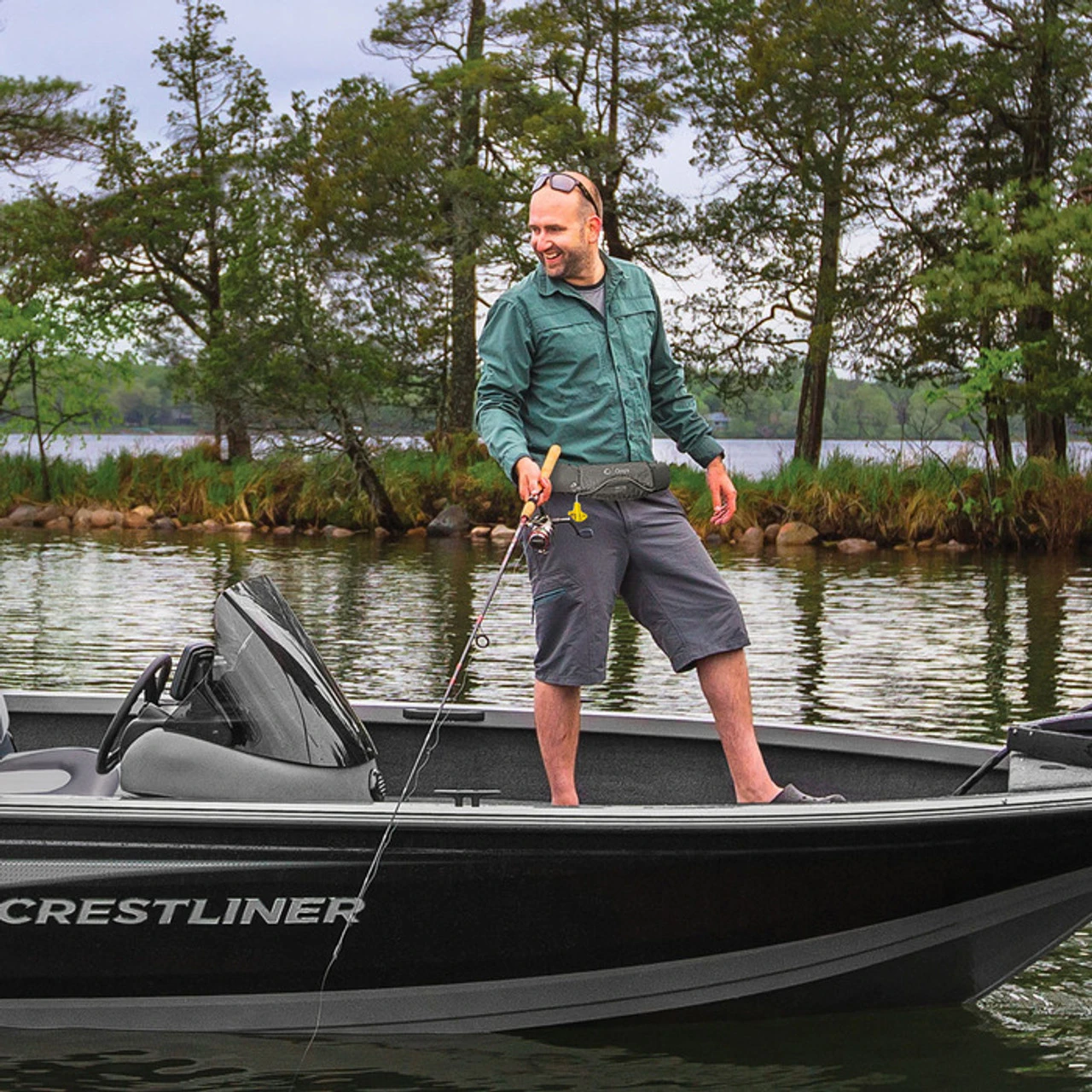 Onyx M-16 Belt Pack Manual Inflatable Life Jacket (PFD) - Image 5