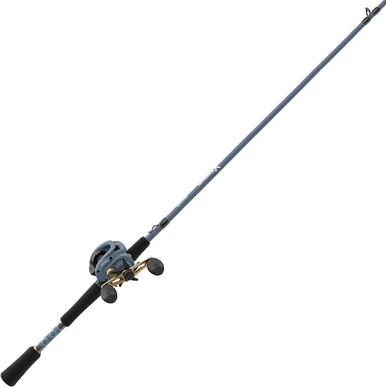 Quantum SMX100X747XF.NS2 Smoke X Baitcasting Combo