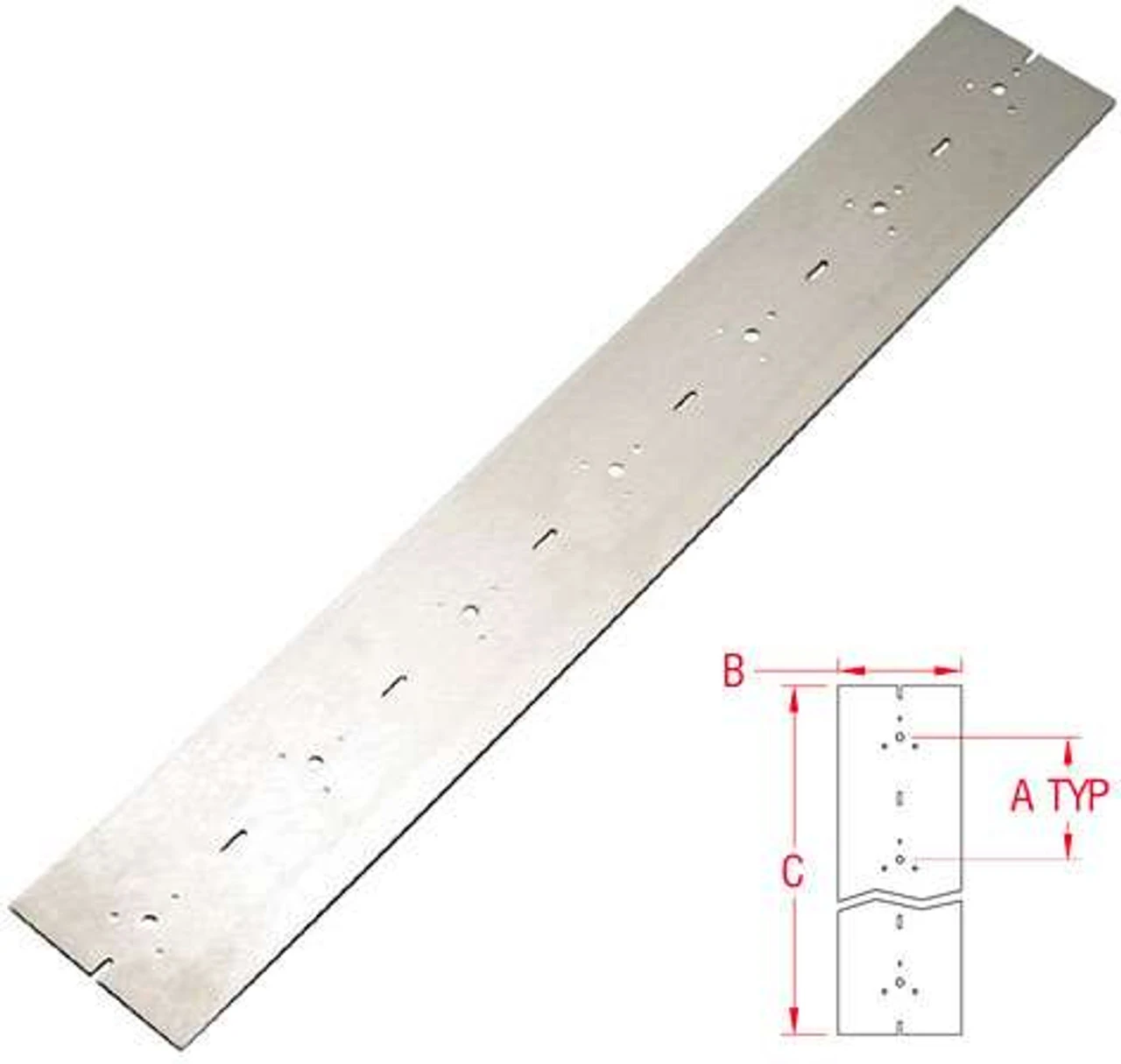 RailEasy C0988-1000 Drill Template - Image 2