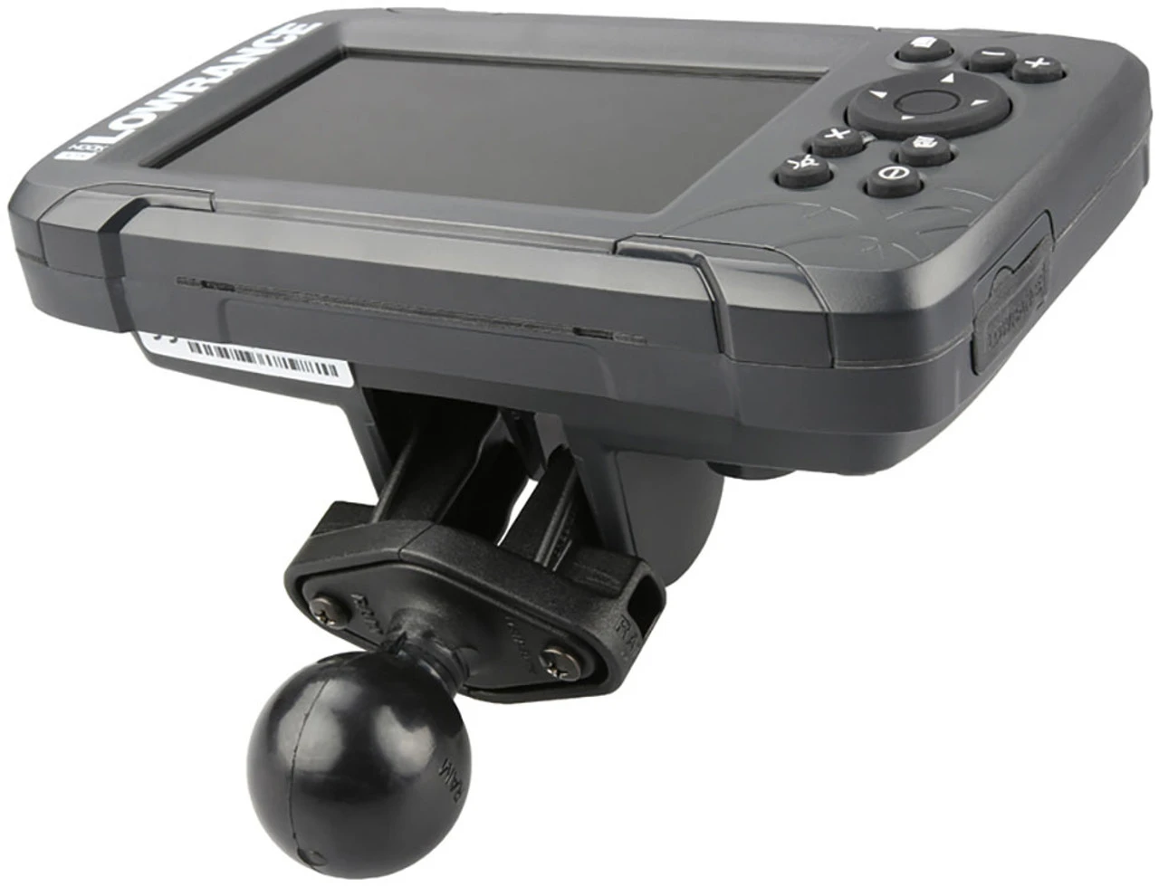 RAM MOUNTS RAM Double Ball Mount For Lowrance Hook2 Series - C Size - 1.5 In. - Image 2